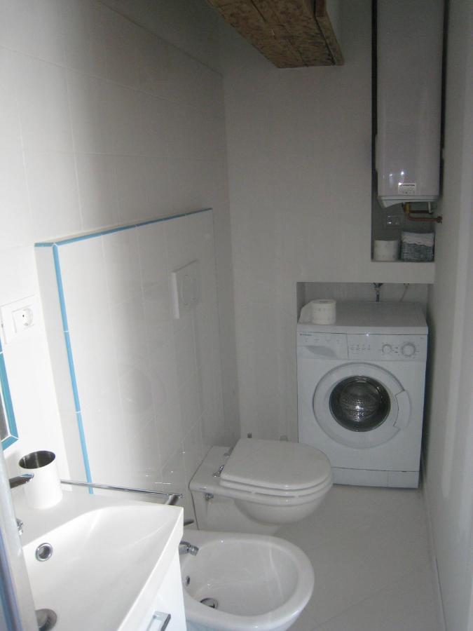 Mansarda Centrale Vista Mare Appartement Triëst Buitenkant foto