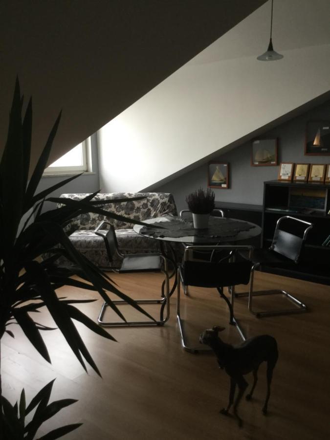 Mansarda Centrale Vista Mare Appartement Triëst Buitenkant foto
